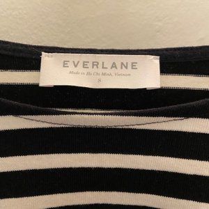 Everlane Breton Cotton Striped Dress (NWOT), Size S